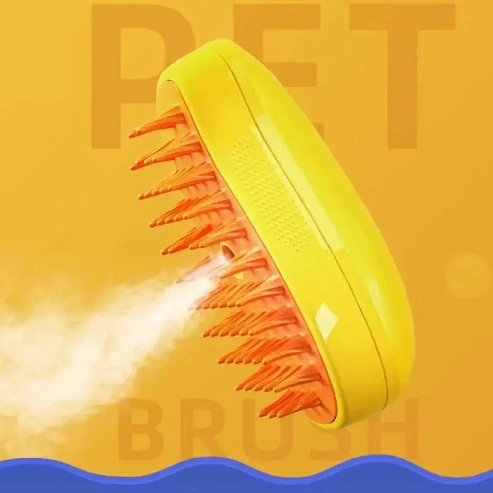 Mango electric spray brush - massage comb