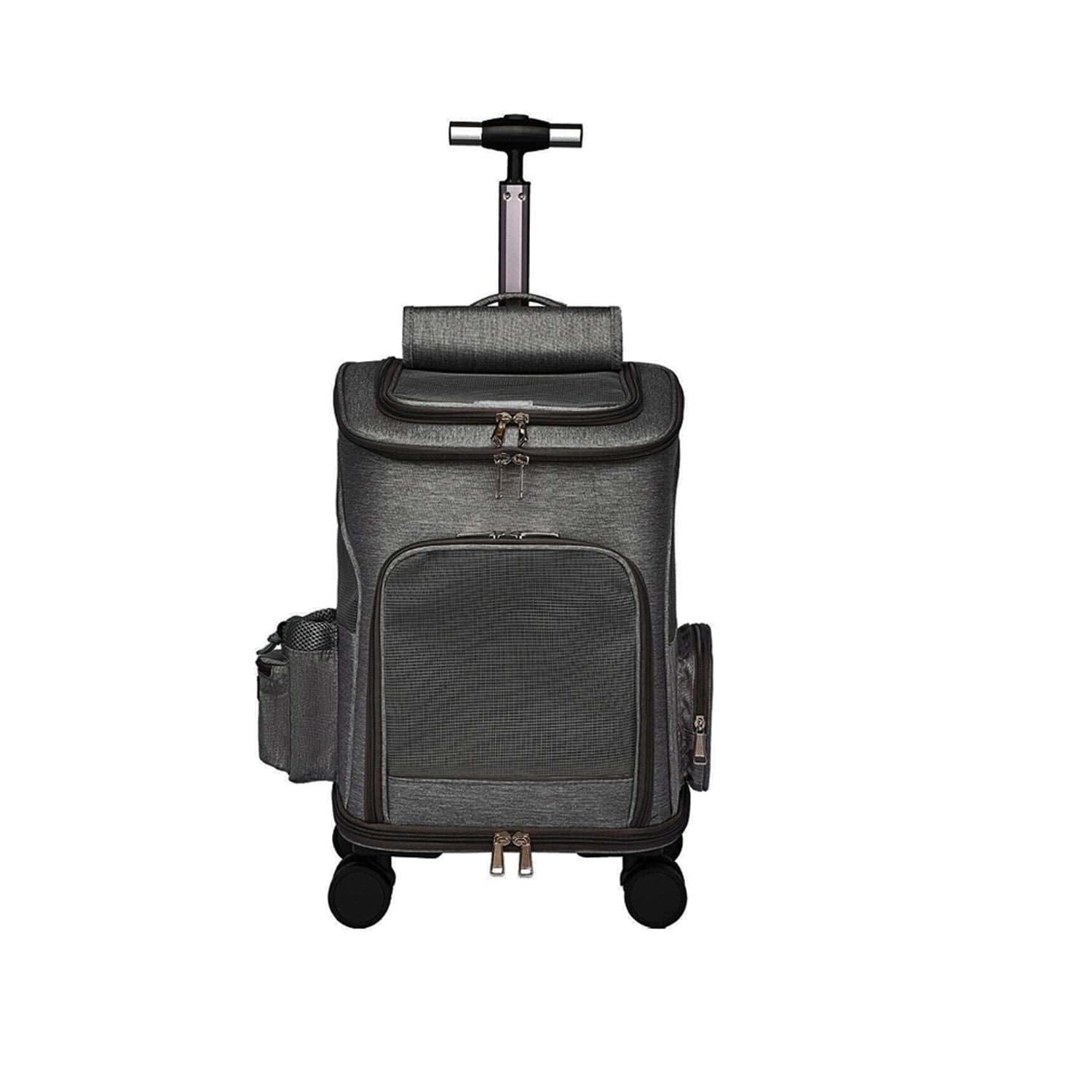 Lithe™ - Pet Travel Rolling Wheeled Carrier Backpack - Agora Pet Supply