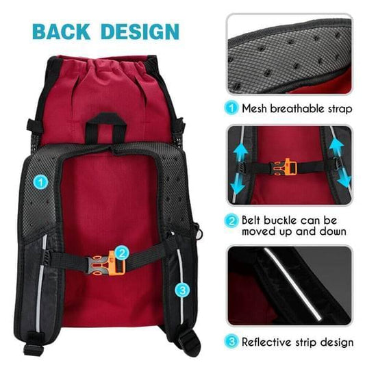 Piggyback™ - Pack Pet Backpack Carrier - Agora Pet Supply
